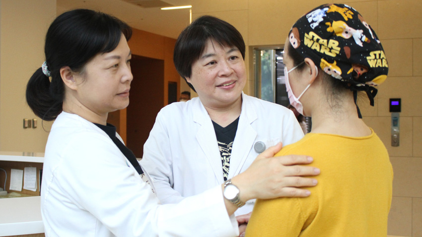 和信醫院：個案管理師是癌友最親密的戰友，而且「終生保固」