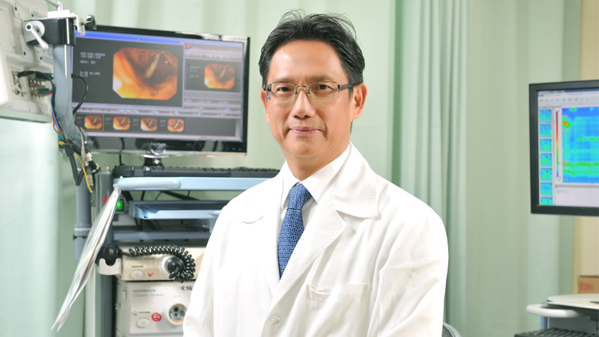 北榮胸腔外科主任許瀚水