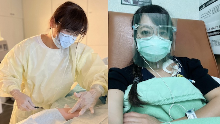 【皮膚科名醫吳敏綺的乳癌日記 4】COVID-19 疫情延燒，我是醫師、也是乳癌病人，怎麼做？