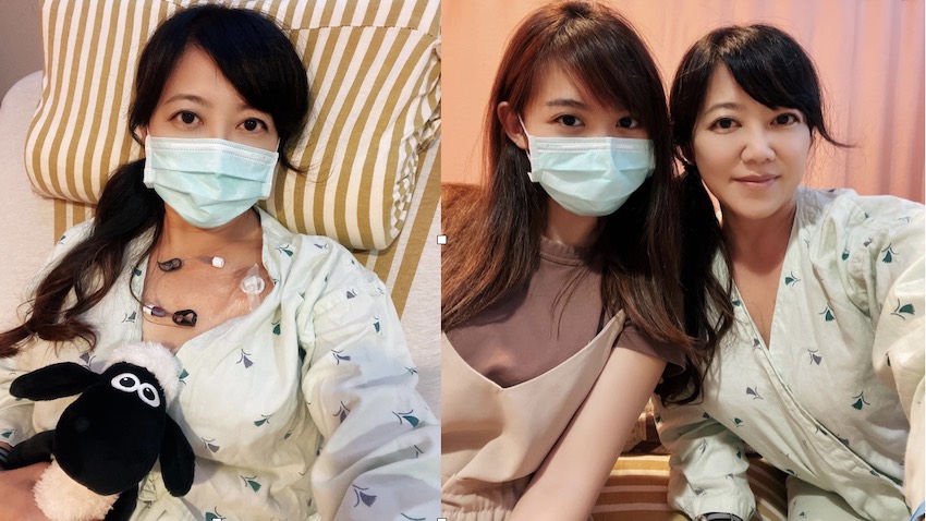 【皮膚科名醫吳敏綺的乳癌日記 5】開始乳癌標靶藥物和化學治療，發生嚴重副作用......