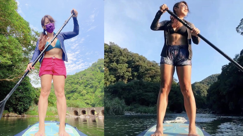【皮膚科名醫吳敏綺的乳癌日記 6】乳癌無法禁錮我熱愛運動的靈魂，開完刀一個多月就海泳，跳倫巴舞