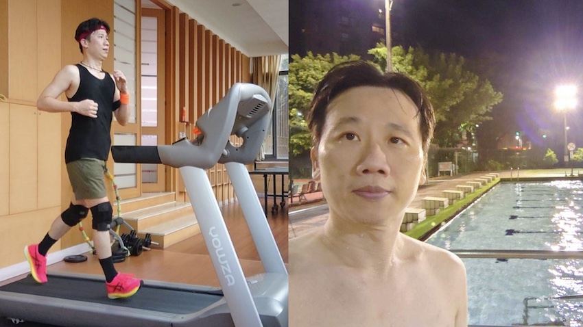 臺北榮總放射腫瘤醫師陳一瑋用 2 招減重 14 公斤，脂肪肝消失