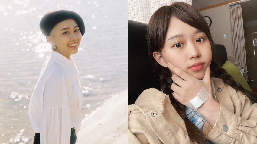 淋巴癌 女團偶像 黃怡瑄