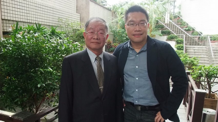 企業名師謝文憲的陪伴記事（上）：父親確診癌症又逢疫情，身為長子的陪伴照顧