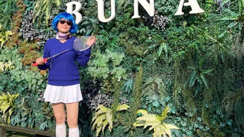 首次化療剃髮哭翻  Alice面對淋巴癌 4 度上身：這次要趁光頭大玩造型