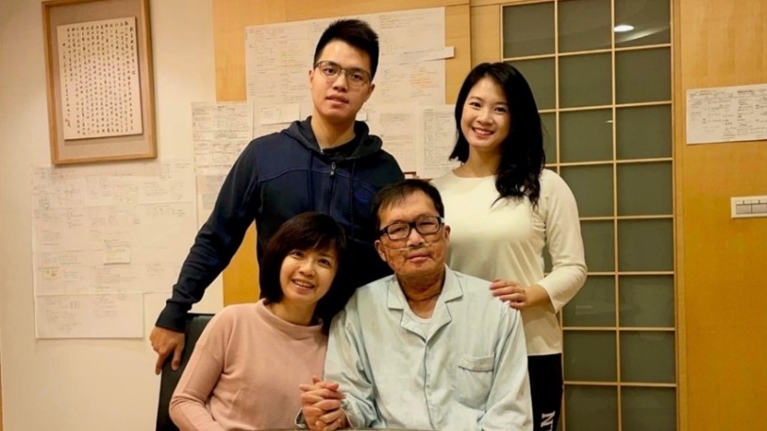 愛不止息！因為爸爸罹患血癌，我認識了器官捐贈的意義
