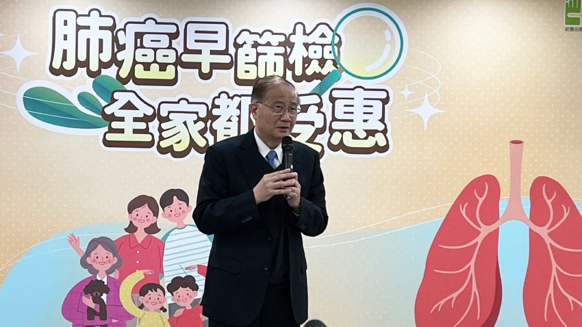 不抽菸、女性肺癌增加 ，7 症狀是警訊！ 2 族群免費檢查 非侵入性只花 5 分鐘