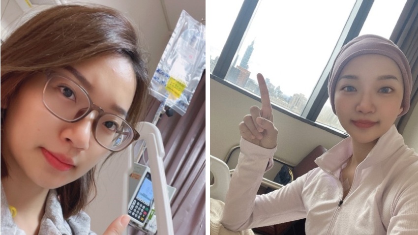 物理治療師的乳癌隨筆》化療藥來吧！謝謝你們幫我殺死壞東西，變身2.0版本的自己