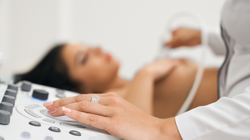 乳房超音波、乳房Ｘ光攝影、核磁共振，哪種檢查能準確揪出乳癌？