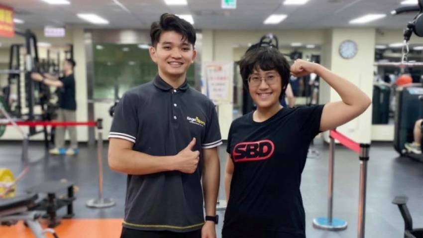 乳癌後「和身體重修舊好」......靠專業重訓，走上身心無比舒壓的新生活