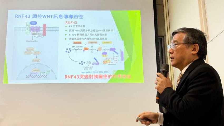 雙重精準打擊胰臟癌！國衛院聯手高醫，找到新穎標靶蛋白