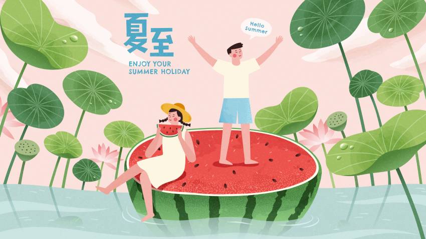 夏至燠熱，癌友可以吃冰消暑嗎？降火氣、提高食慾、補充水分的聰明食補這樣吃