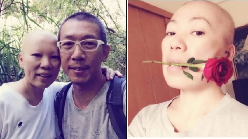 只是摔車竟發現乳癌，她體悟：就像木瓜被砍一刀會長更好，生命受傷也能再度開花