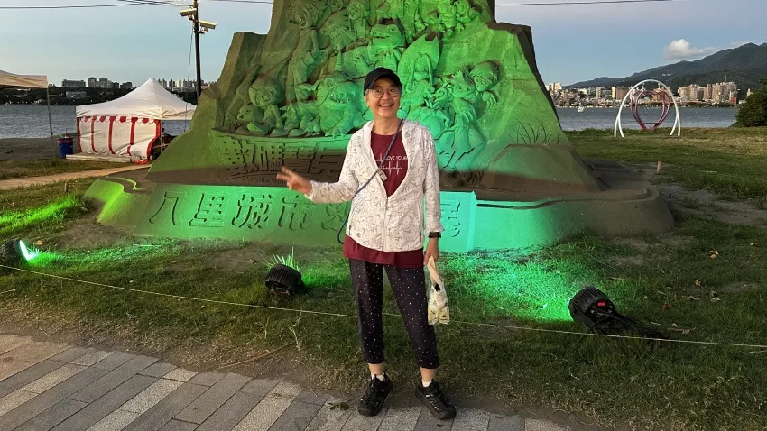 肺癌病情2年內從1期變4期，她體悟：生命長短在上天手中，但照顧自己是當下就能做的事