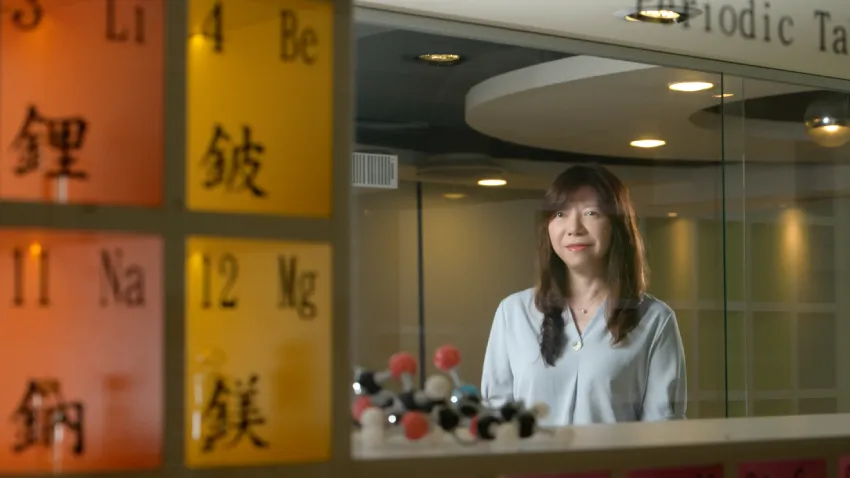 從解讀蛋白質宇宙到破解癌症祕密，化學家陳玉如的不設限人生（上）：外行人一頭栽進生命科學核心