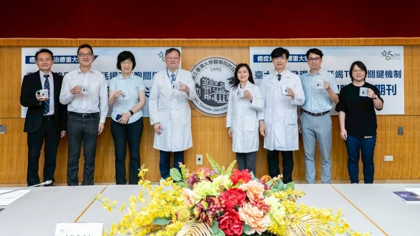 就像喝了「能量飲」：台大醫院新研究讓耗竭T細胞重新活化抗癌，為免疫治療帶來新方向